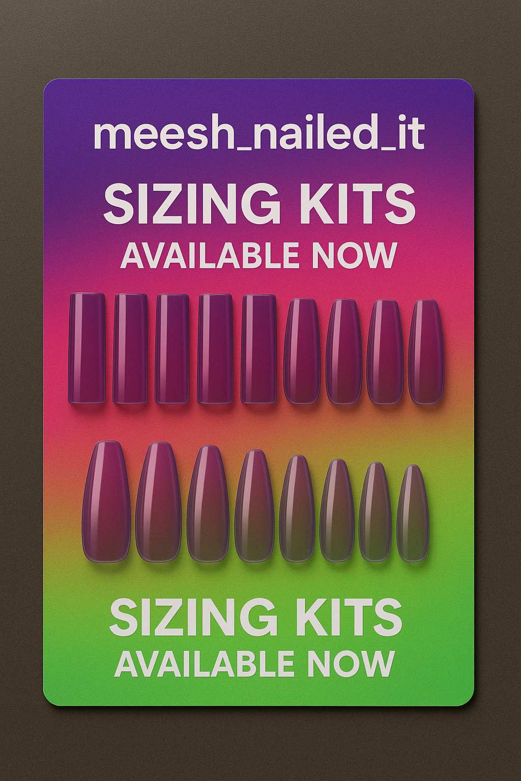 Sizing Kit